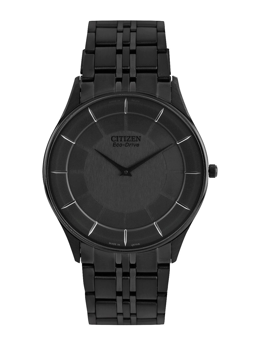 Buy Citizen Men Black Dial Eco-Drive Watch AR3015-61E - Watches