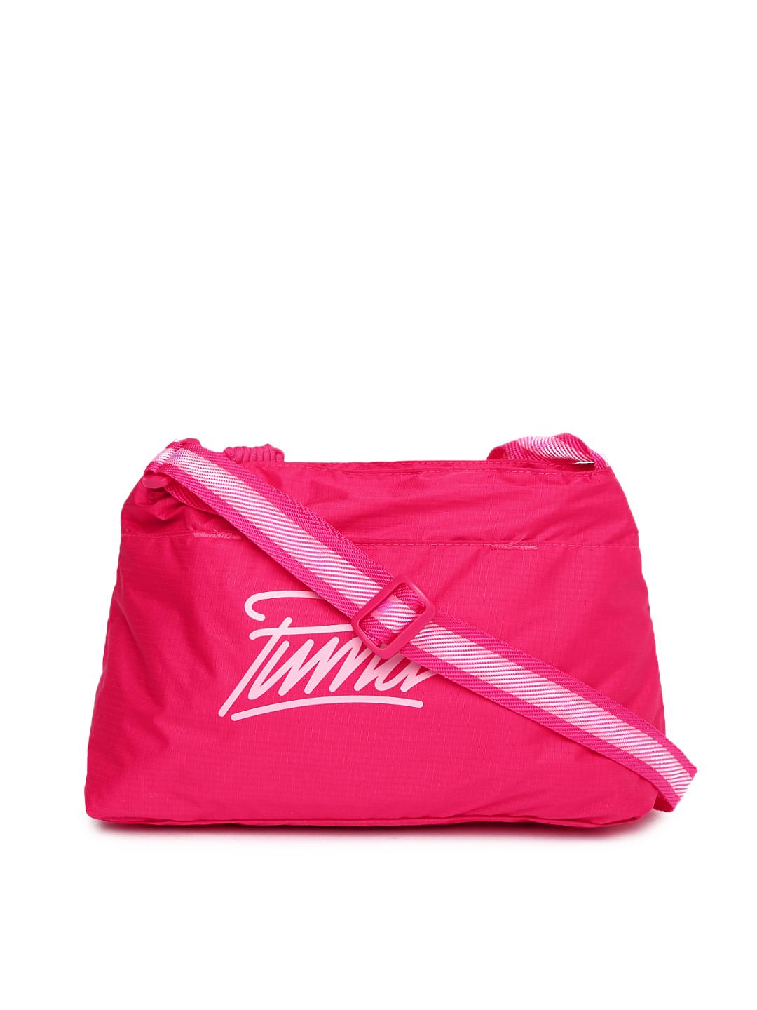 Buy PUMA Pink Sling Bag Handbags for Women 715902 Myntra