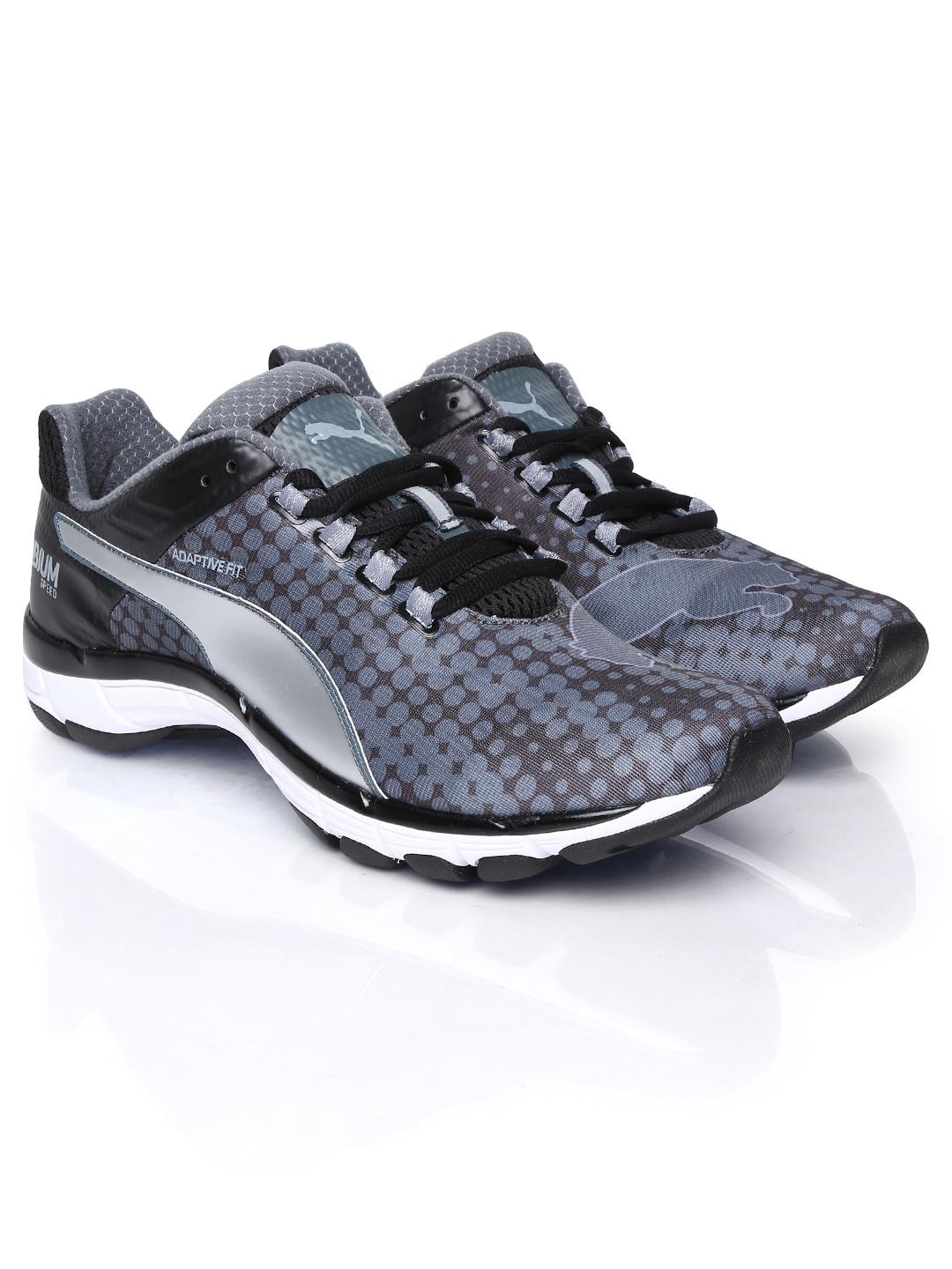 Elite Speed Puma Mobium Shoes PUMA Men Grey Black Mobium Elite