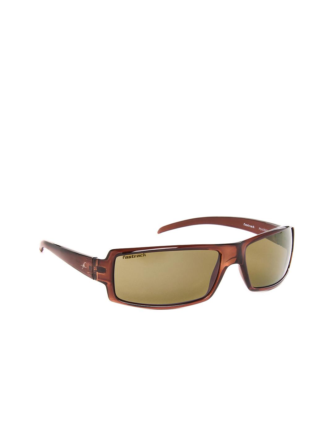 Buy Fastrack Unisex Bikers Sunglasses P040BR2 Sunglasses for