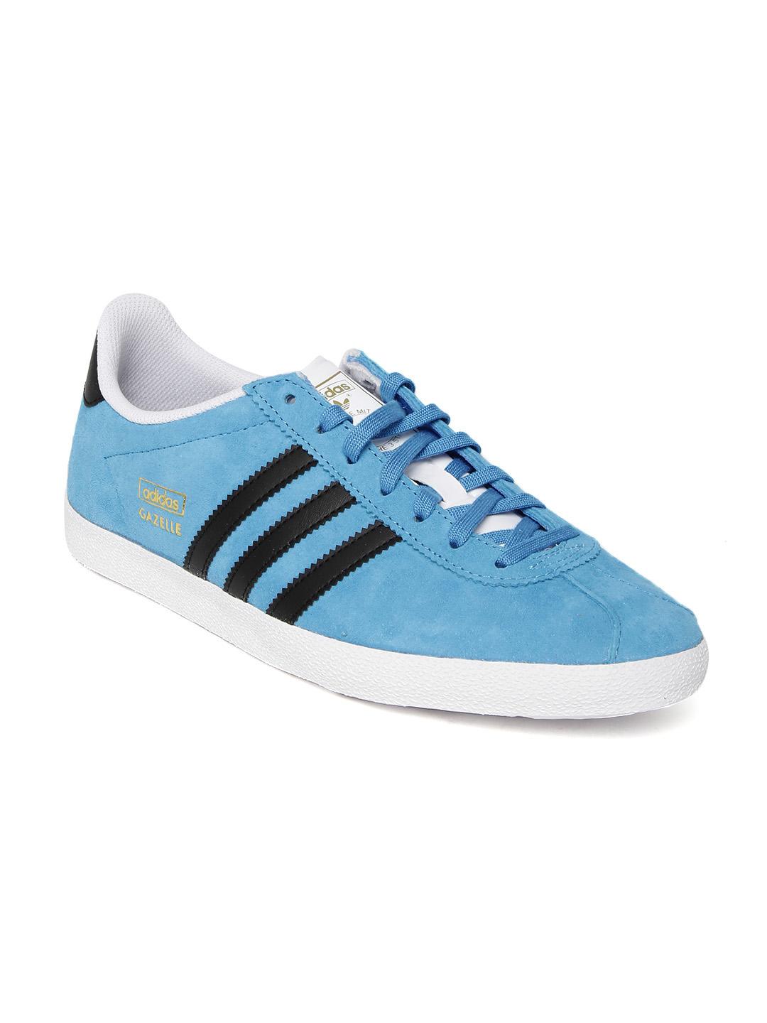 adidas gazelle og solar blue