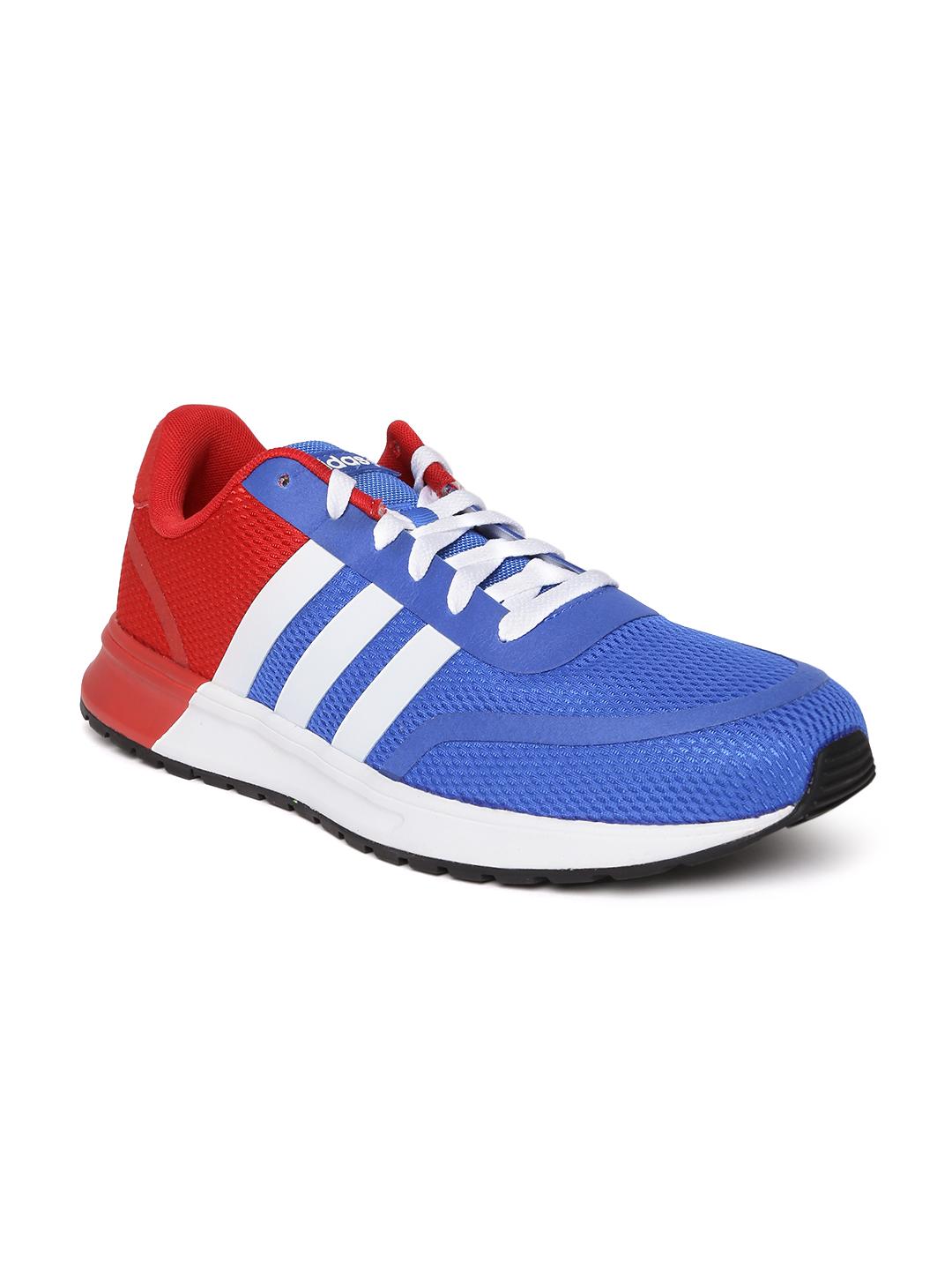 Buy ADIDAS NEO Men Blue Red V Racer TM II Tape Casual Shoes