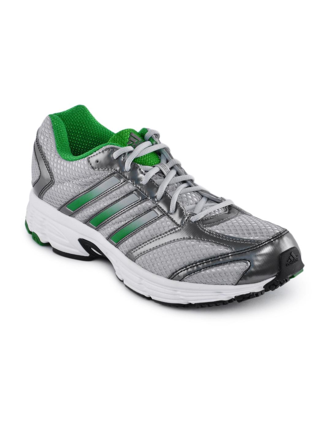 Buy ADIDAS Men Vanquish 5 Silver Sports Shoes - Sports Shoes for Men 24425  | Myntra