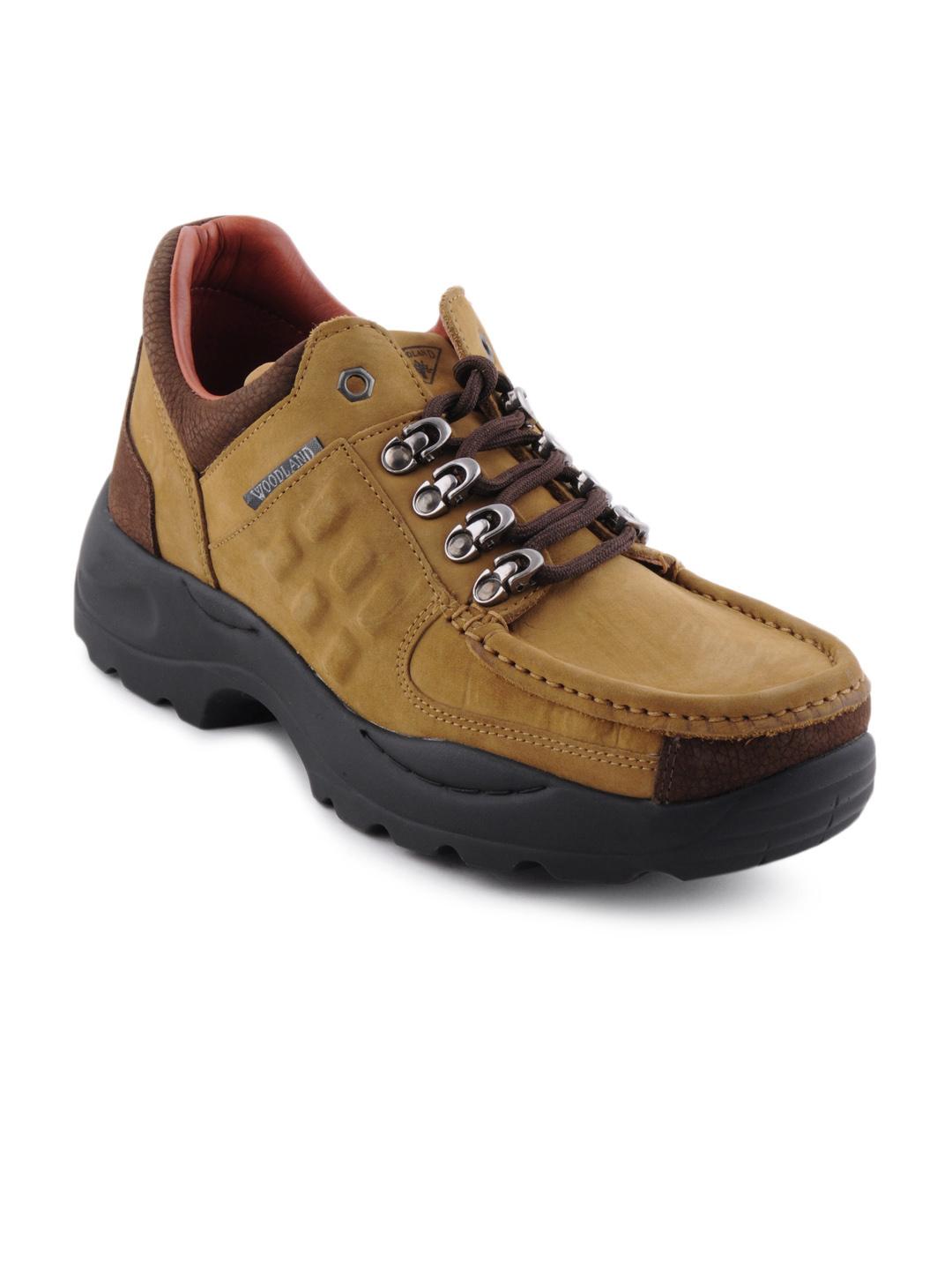 Buy Woodland Men Brown Casual Shoes Casual Shoes for Men 22824