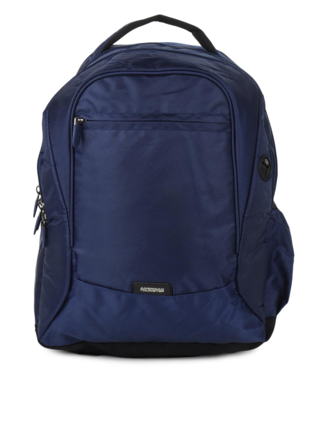american tourister citipro-ct04 laptop backpack Buy American Tourister Unisex Blue Citi Pro Backpack - Backpacks for Unisex  141132