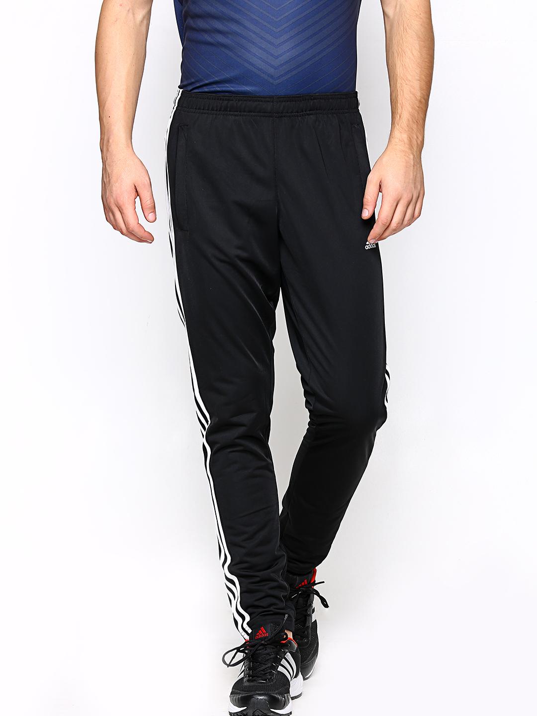 Buy ADIDAS Men Black KP13 Track Pants Track Pants for Men 547247