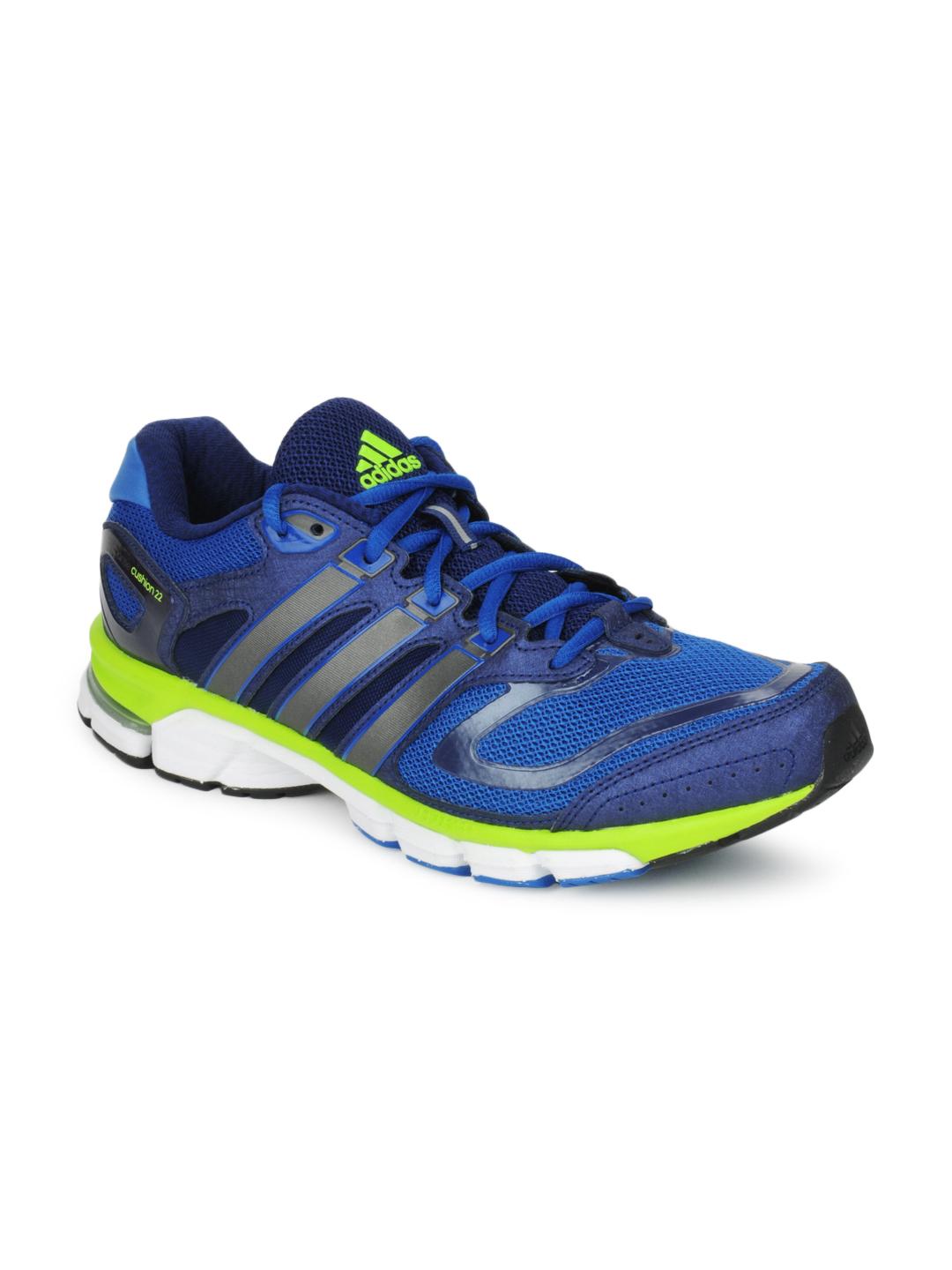 Buy ADIDAS Men Blue Response Cushion 22 M Running Shoes Sports