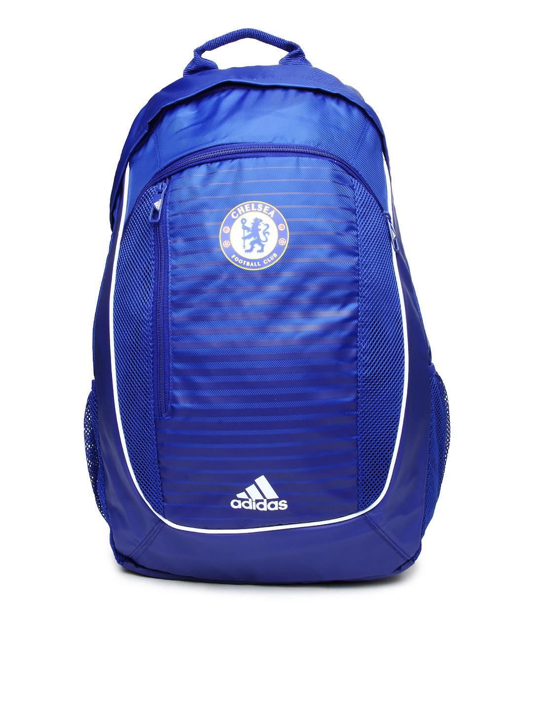 Buy ADIDAS Unisex Blue Chelsea Football Club Backpack - Backpacks for Unisex 370371 | Myntra Buy ADIDAS Unisex Blue Chelsea Football Club Backpack - Backpacks for Unisex 370371 | Myntra