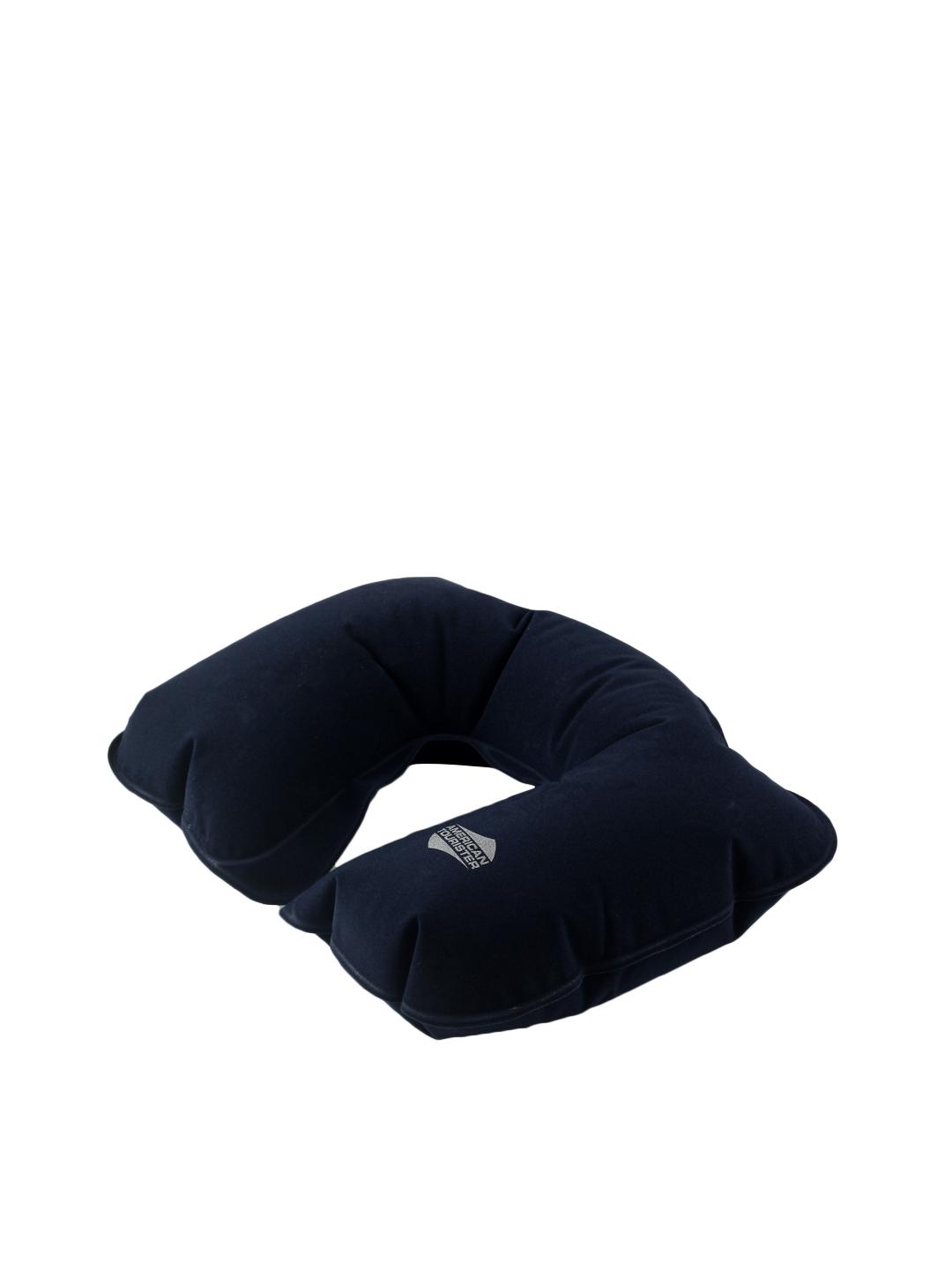 Buy American Tourister Navy Blue Inflatable Travel Pillow Travel