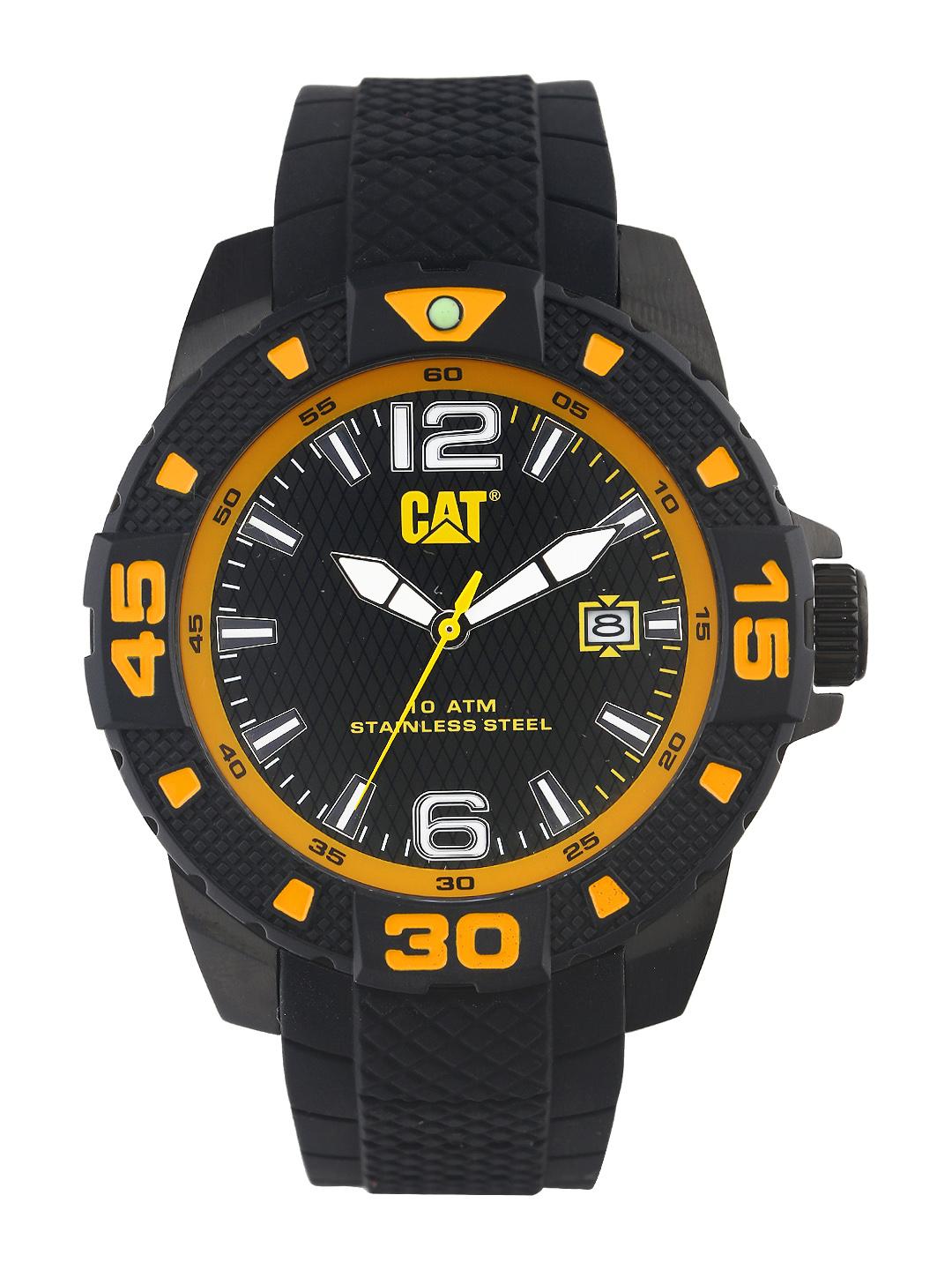 Buy CAT Men Black Dial Watch PT.161.21.137 - Watches for Men
