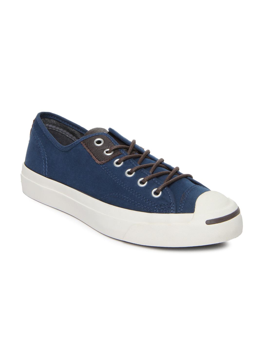 Canvas Converse Jack Purcell Buy Converse Unisex Blue Jack Purcell