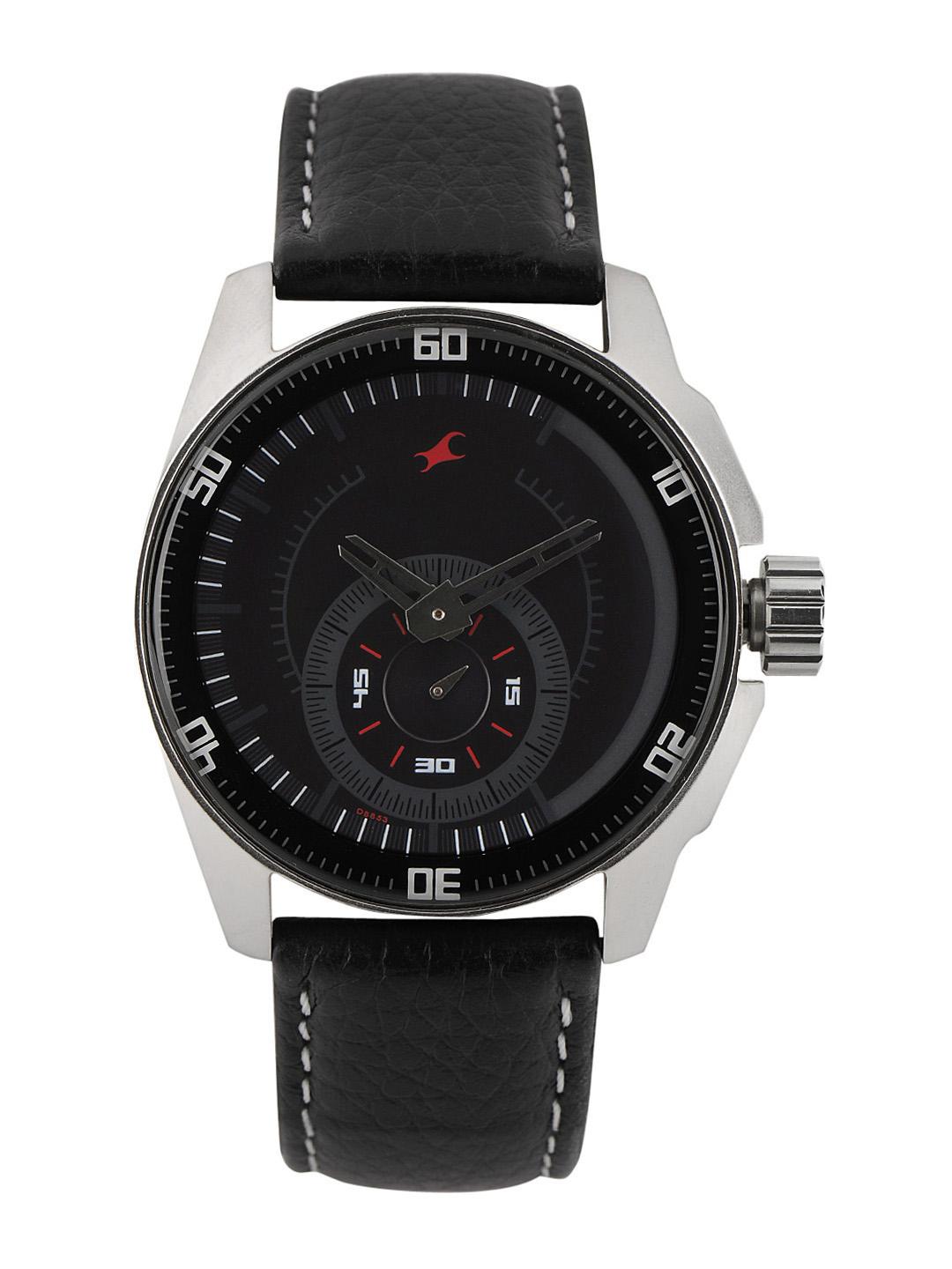 Buy Fastrack Men Black Dial Watch 3089SL04 Watches for Men 78596