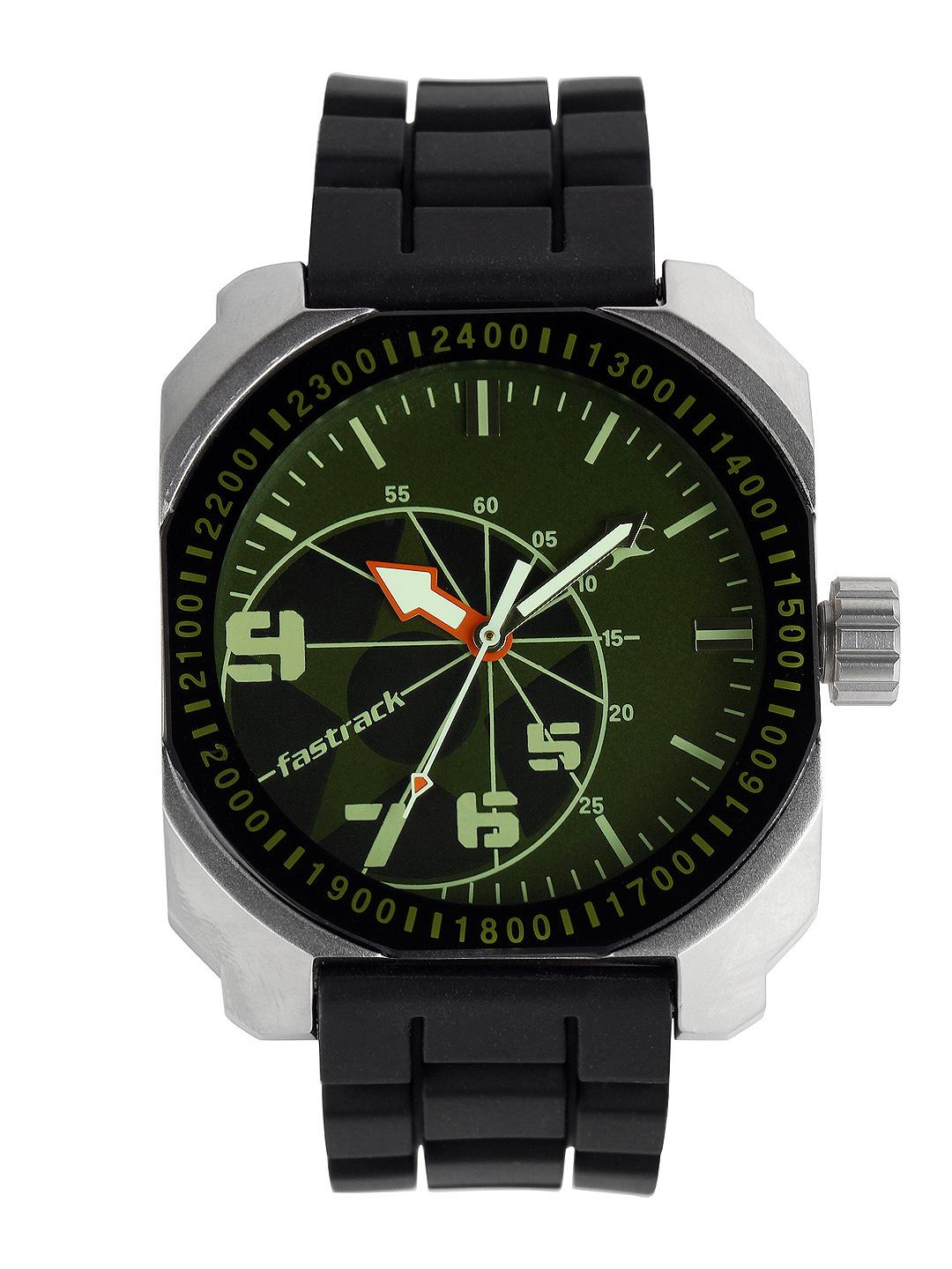 Fastrack Commando Analog Watch Army Fastrack Watch Flipkart