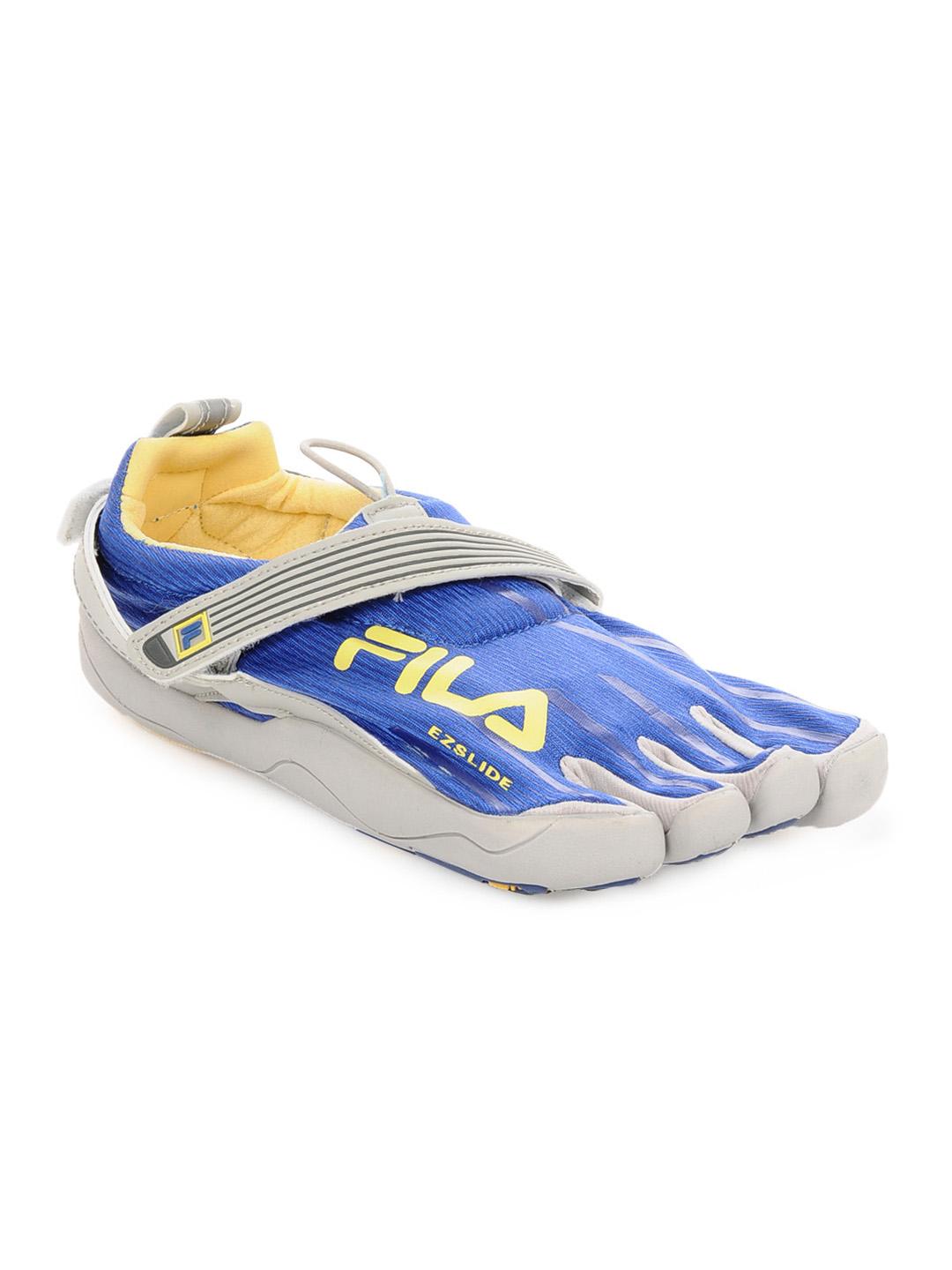 Buy Fila Men Skeletoes Blue Shoes Casual Shoes for Men 73939