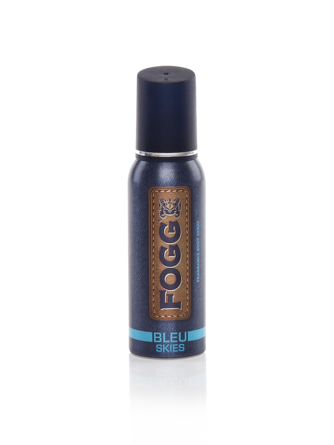 Buy Fogg Unisex Bleu Skies Fragrance Body Spray Deodorant for