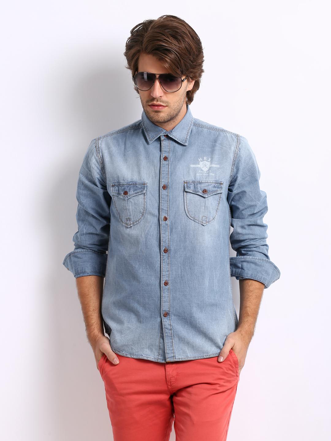 CTHY 超甘撚り VINTAGE DENIM SHIRTS by KUROK CTHY 超甘撚り VINTAGE