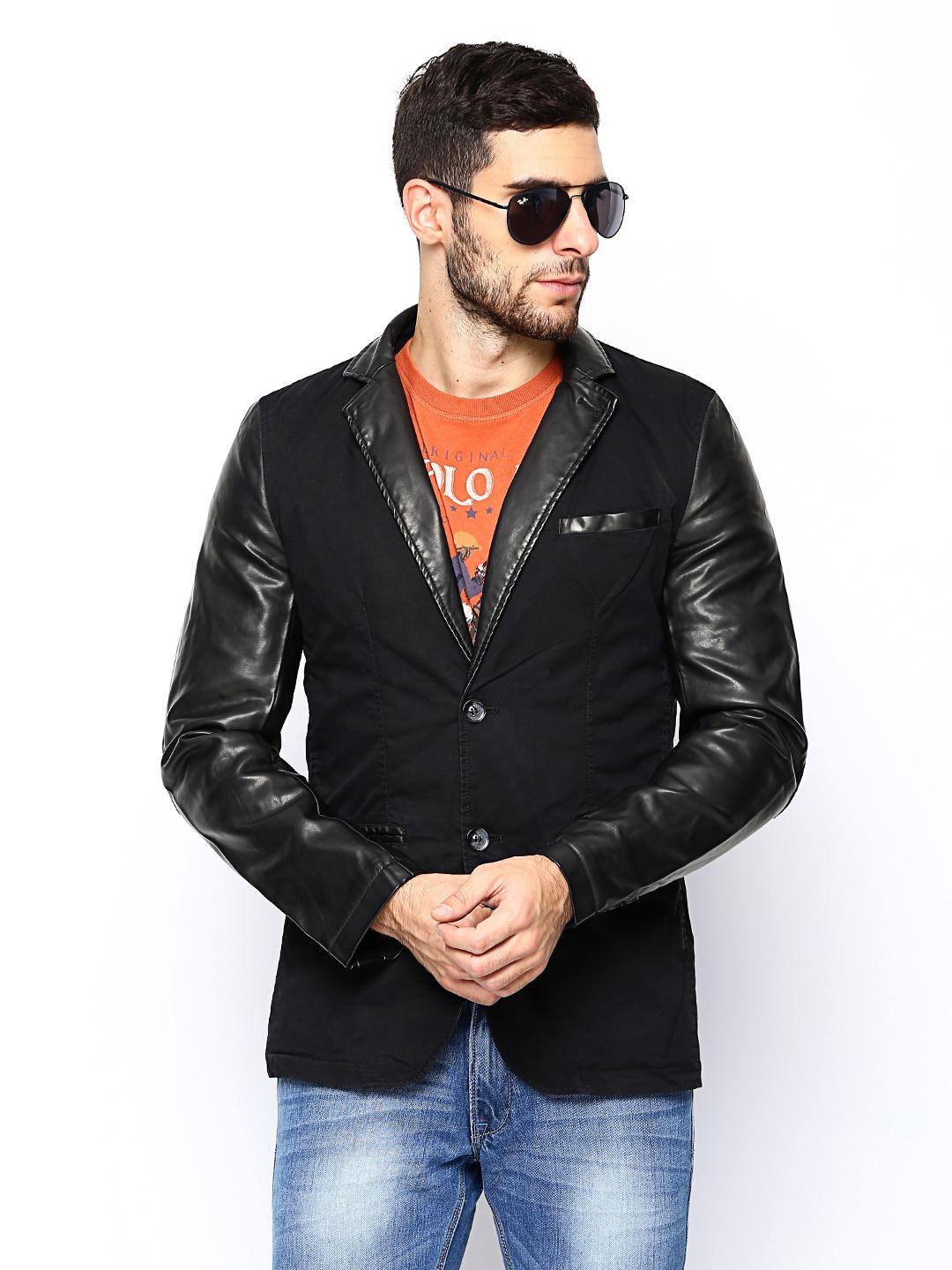 Buy Killer Men Black Blazer Blazers for Men 506285 Myntra