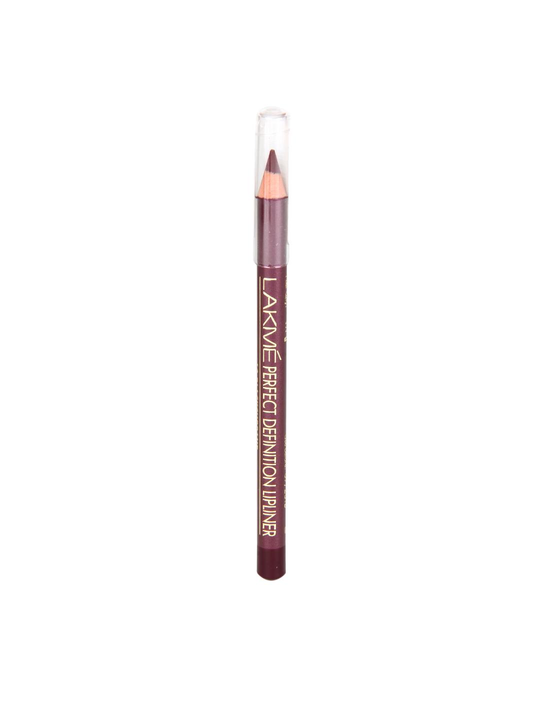 Lakmé Perfect Definition Lippenstift – Black Currant, 1,1 G, Für Definierte Lippenkonturen