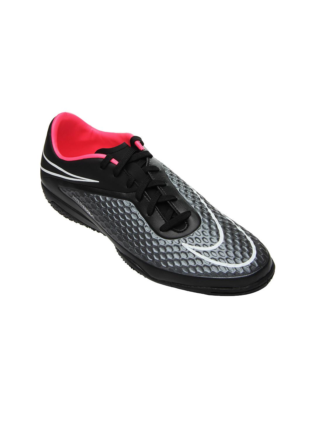 Buy Nike Black Hypervenom Phelon Ic Football Sports Shoes - Sports