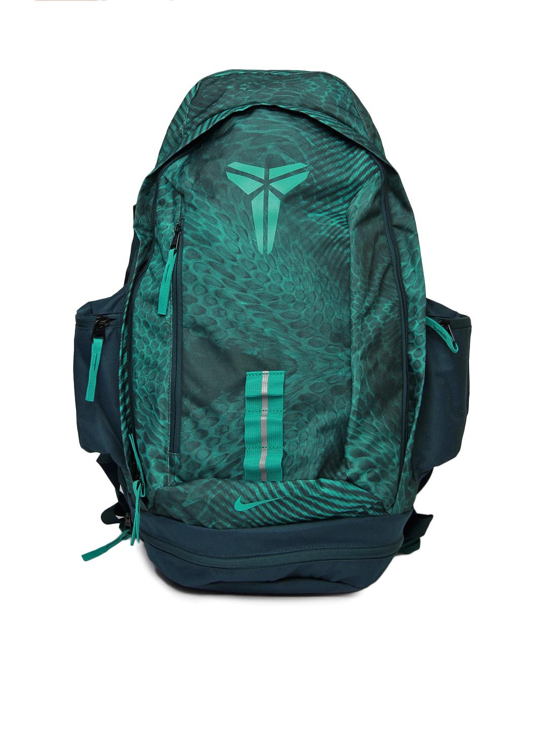 Buy Nike Men Green Printed Kobe Max Air Backpack - Backpacks for