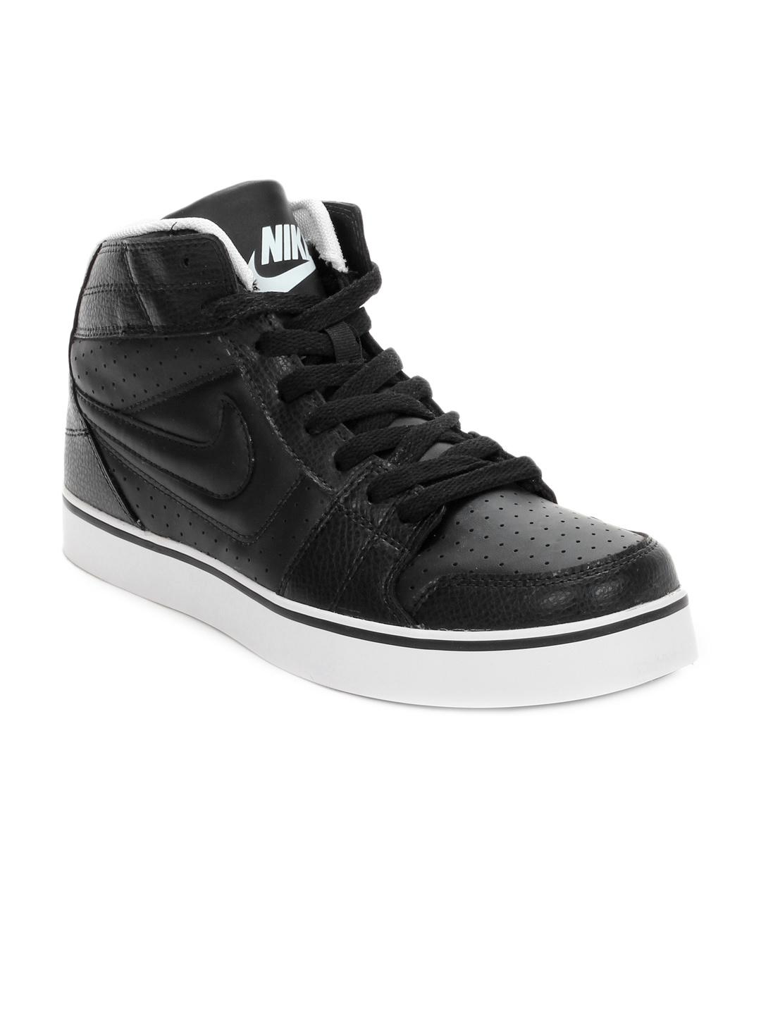 nike ankle length shoes