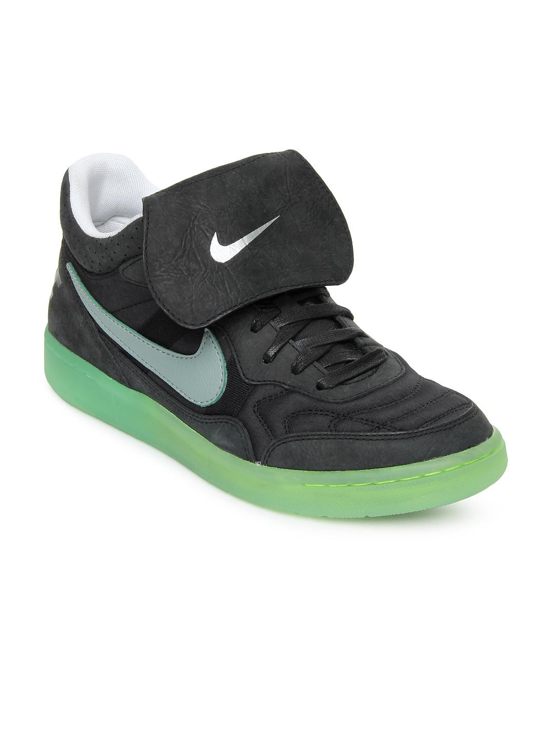 Buy Nike Black Nsw Tiempo '94 Mid Txt NSW Sports Shoes - Sports