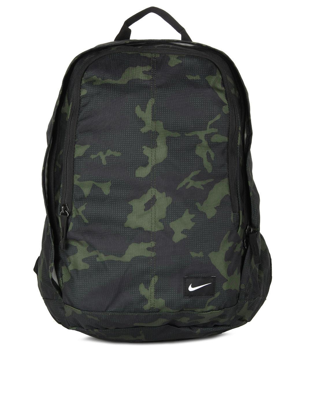 nike camouflage backpack