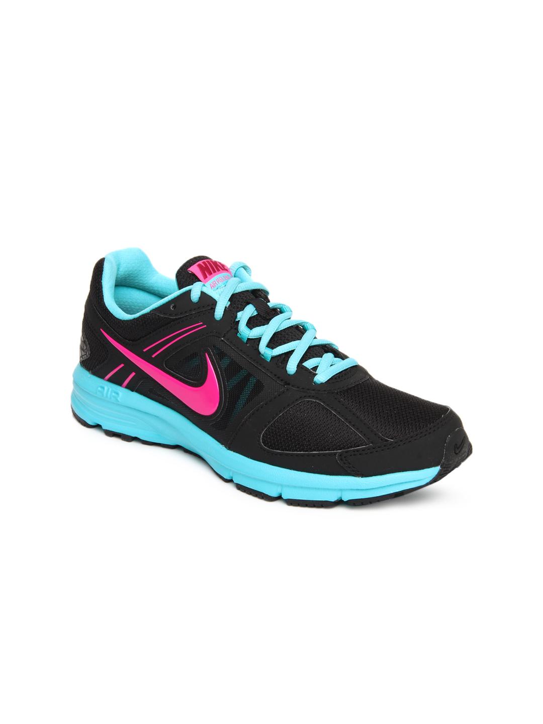 Buy Nike Women Black Blue Air Relentless MSL Sports Shoes