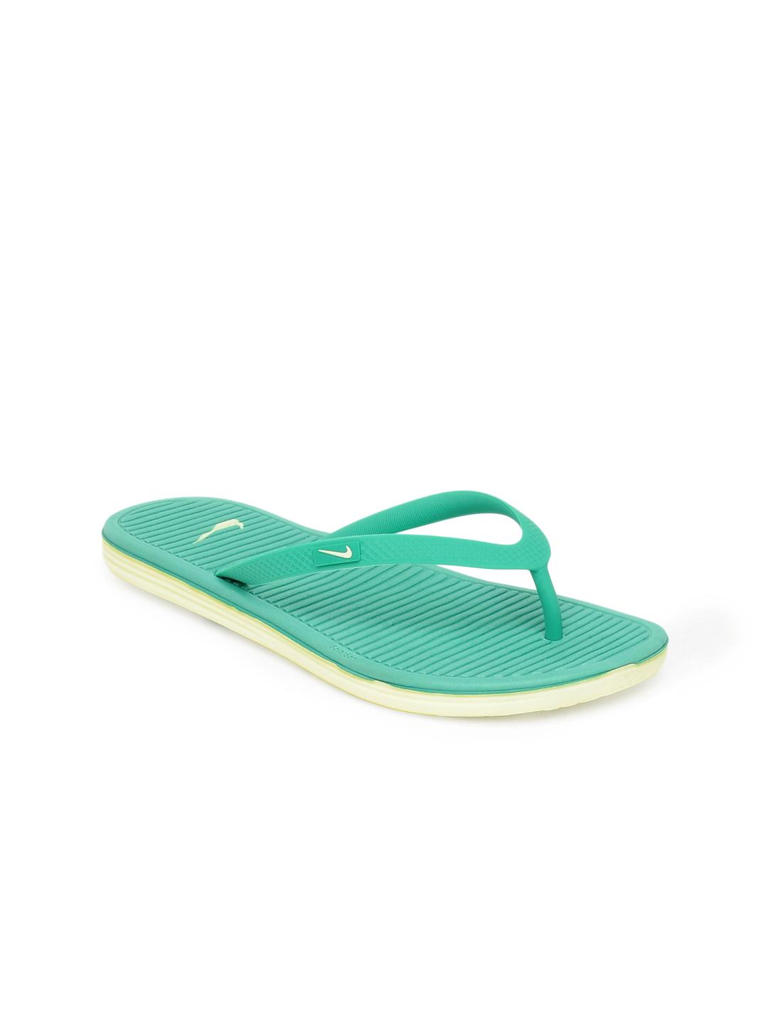 nike womens solarsoft thong