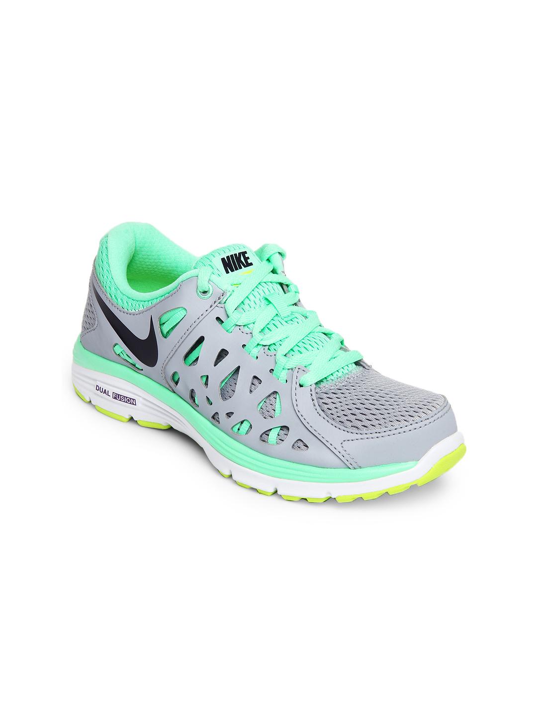 nike lady dual fusion running shoes