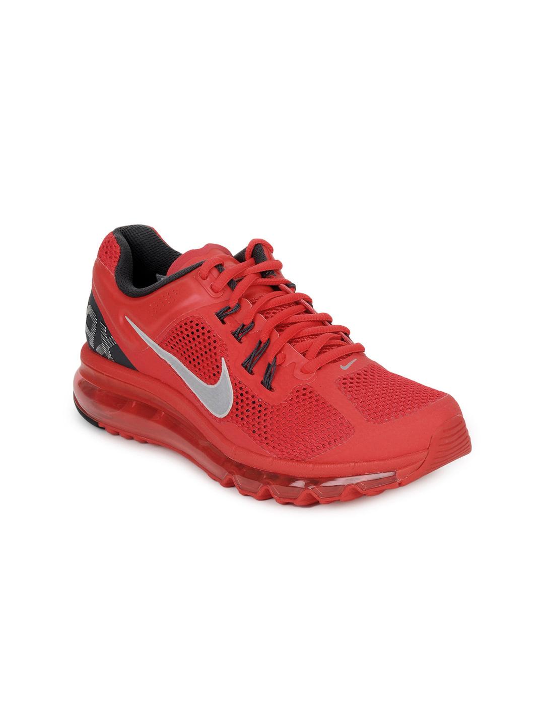 womens red nike air max 2013
