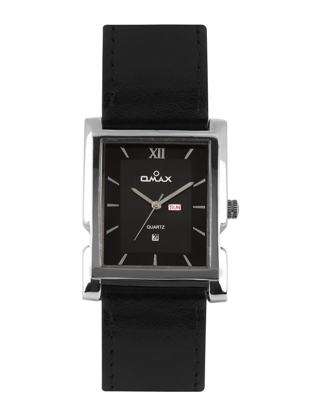 Buy Omax Men Black Dial Watch BGS171V002 - Watches for Men 315073