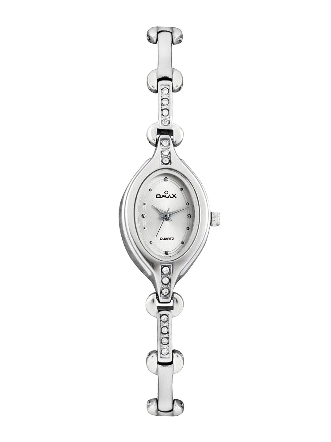 Buy Omax Women Silver Toned Dial Watch Watches for Women 245565