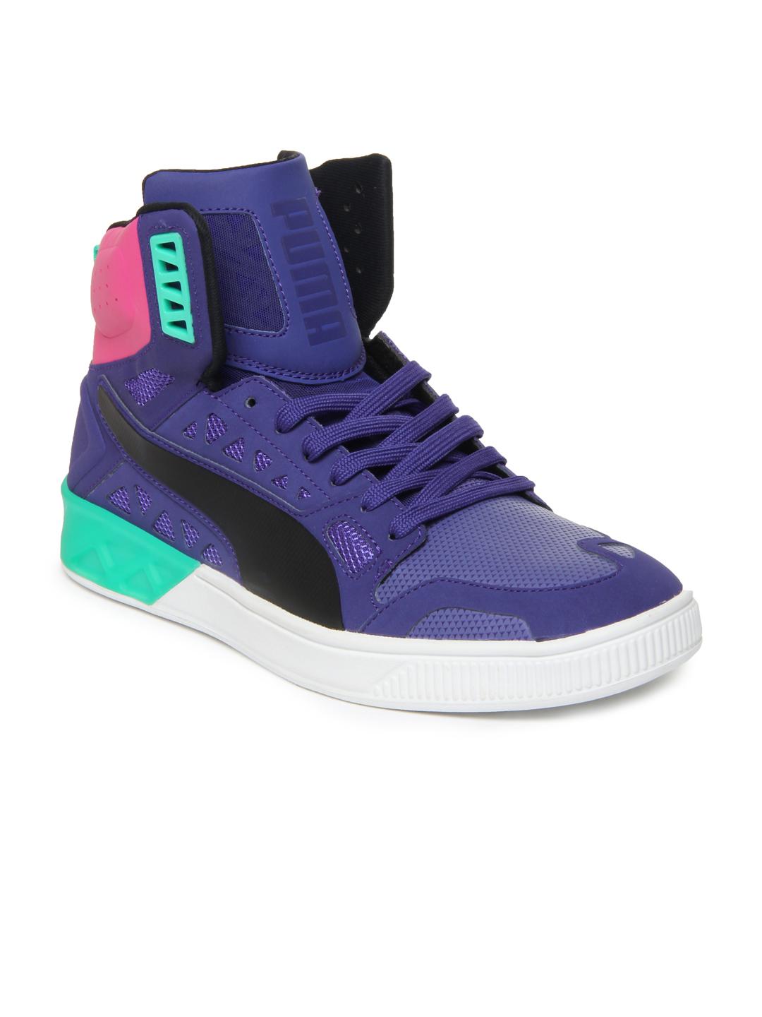 puma basket high top