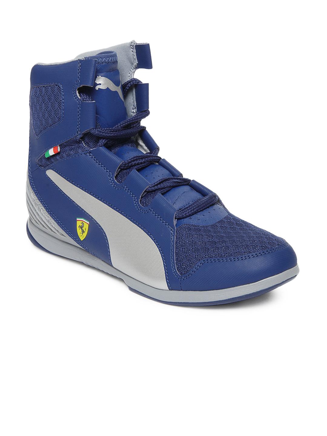 Ryou  Buy PUMA Motorsport Men Blue Valorosso Mid SF Ferrari