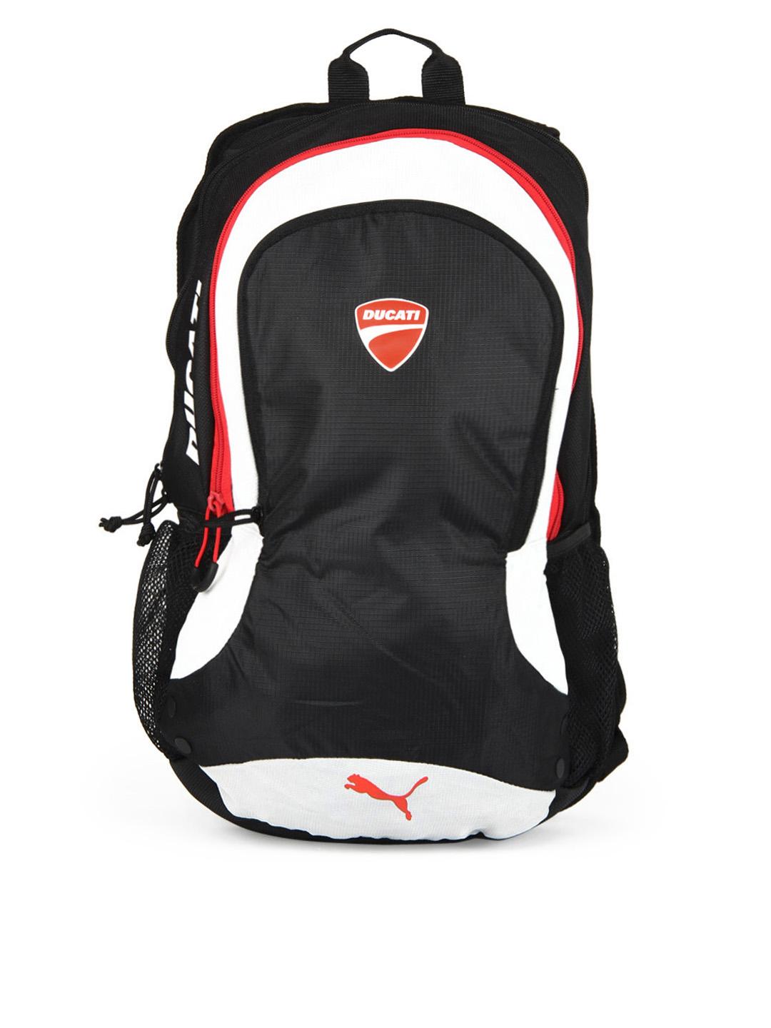 Buy Puma Men Ducati Black Backpack - Backpacks for Men 109142 | Myntra