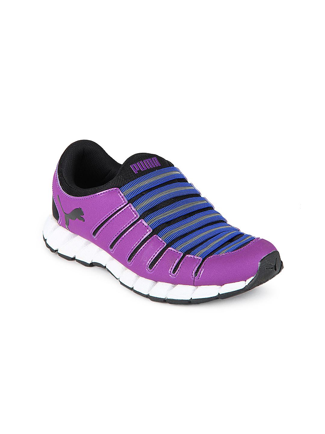 Buy Puma Women Purple Black Osu Sports Shoes Sports Shoes