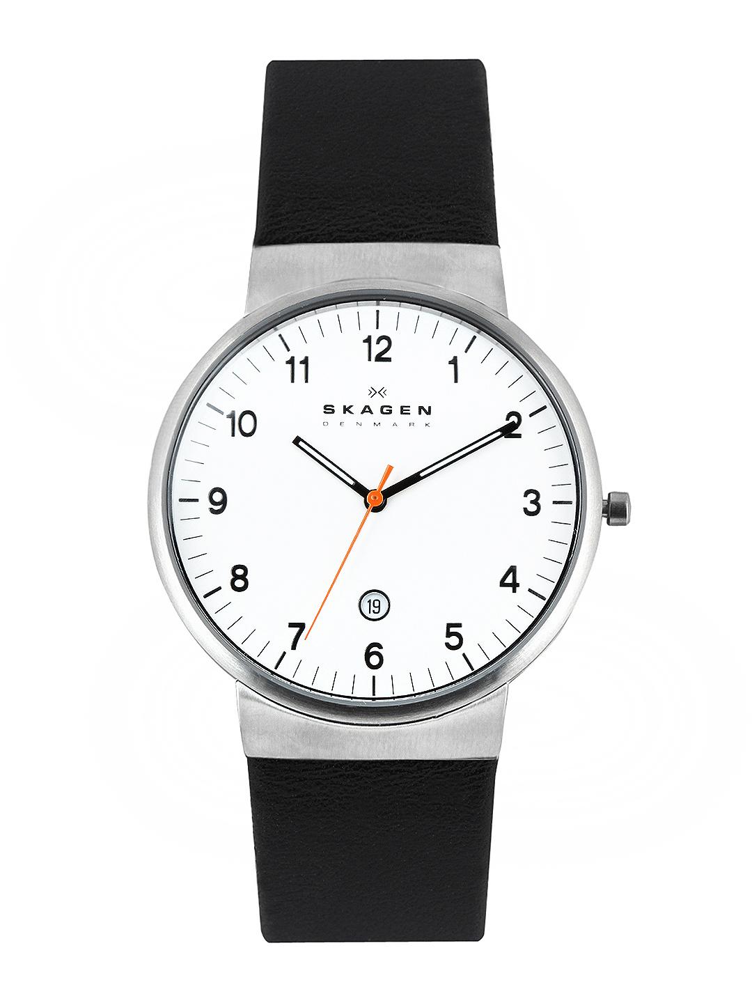 Buy SKAGEN DENMARK Men White Dial Analogue Watch SKW6024I