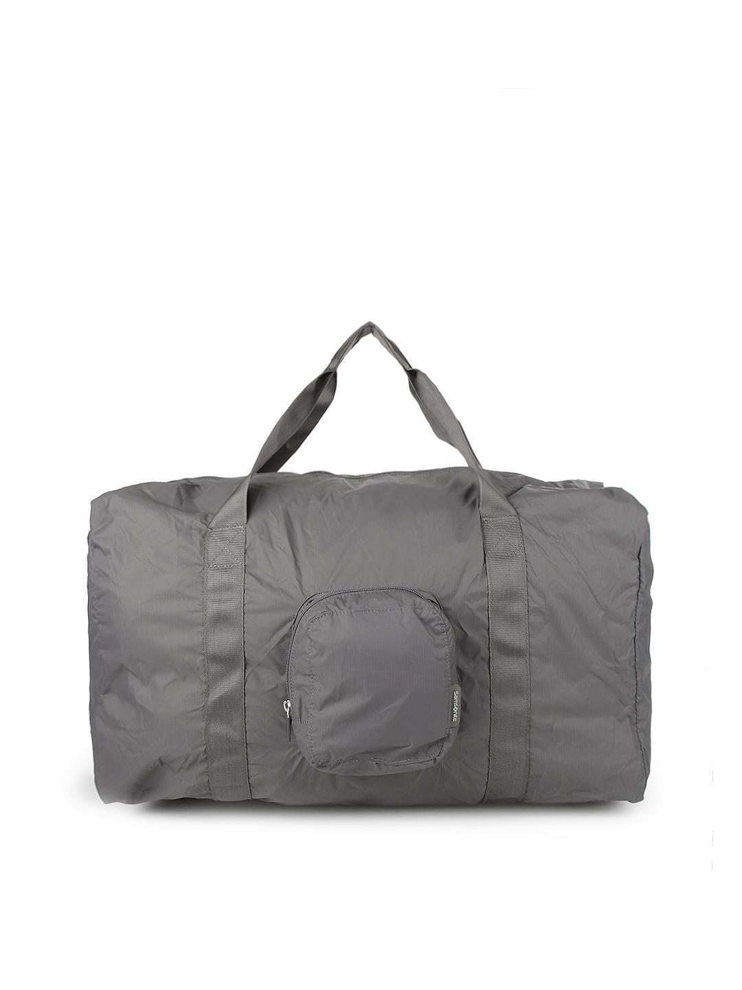 Samsonite Folding Holdall Samsonite Unisex Grey Foldable Duffle Bag