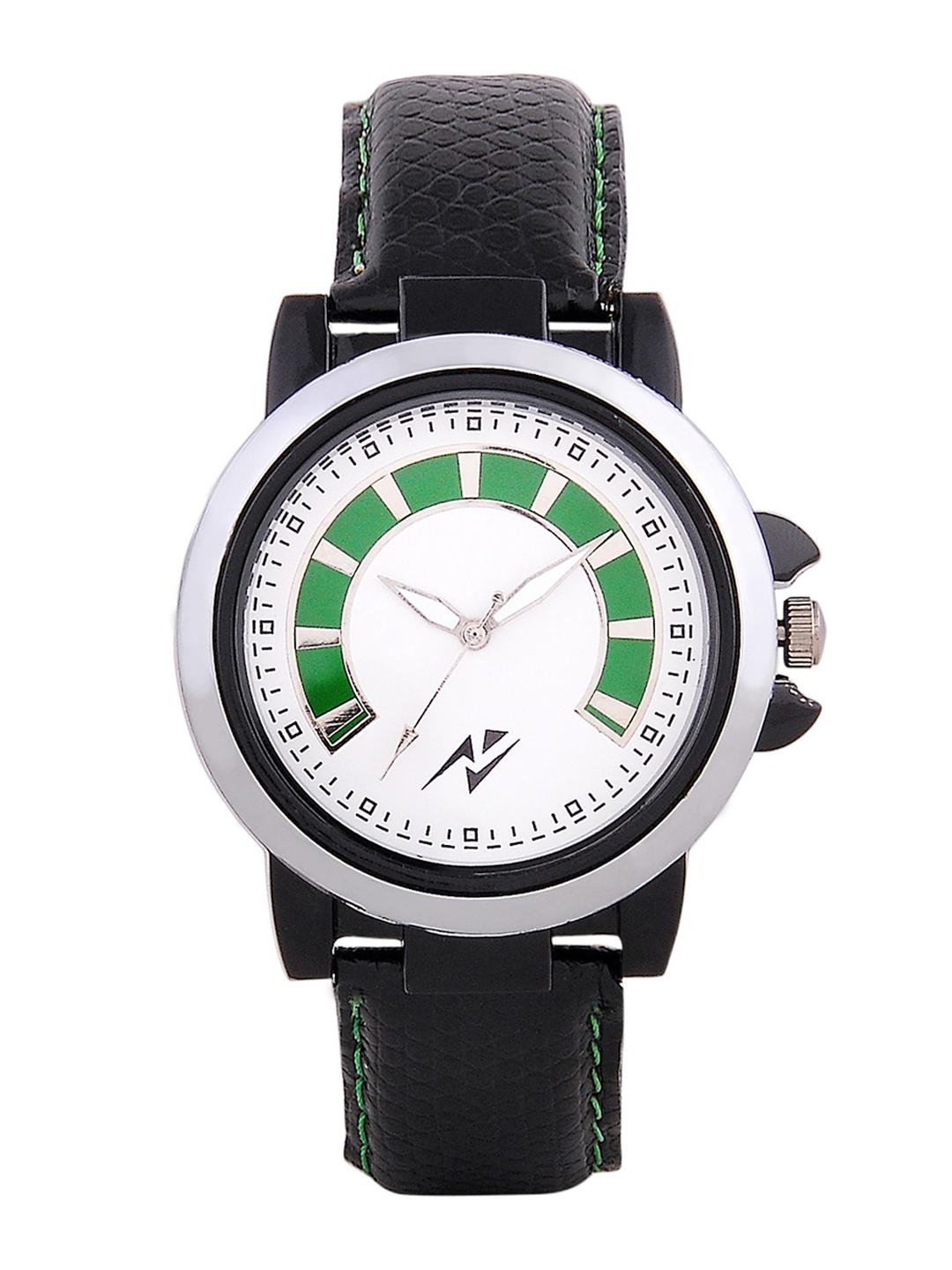 Buy Yepme Men Black Green Dial Watch YPMWATCH0816 Watches for - Main Image