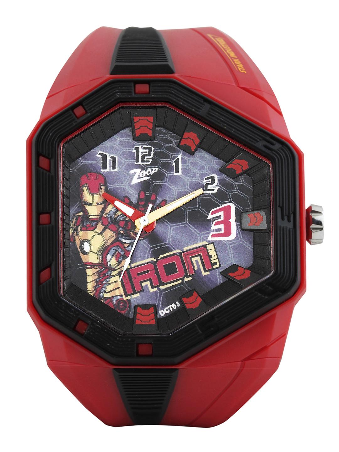 Captain America Ironman Analog Watch Marvel Captain America Watch
