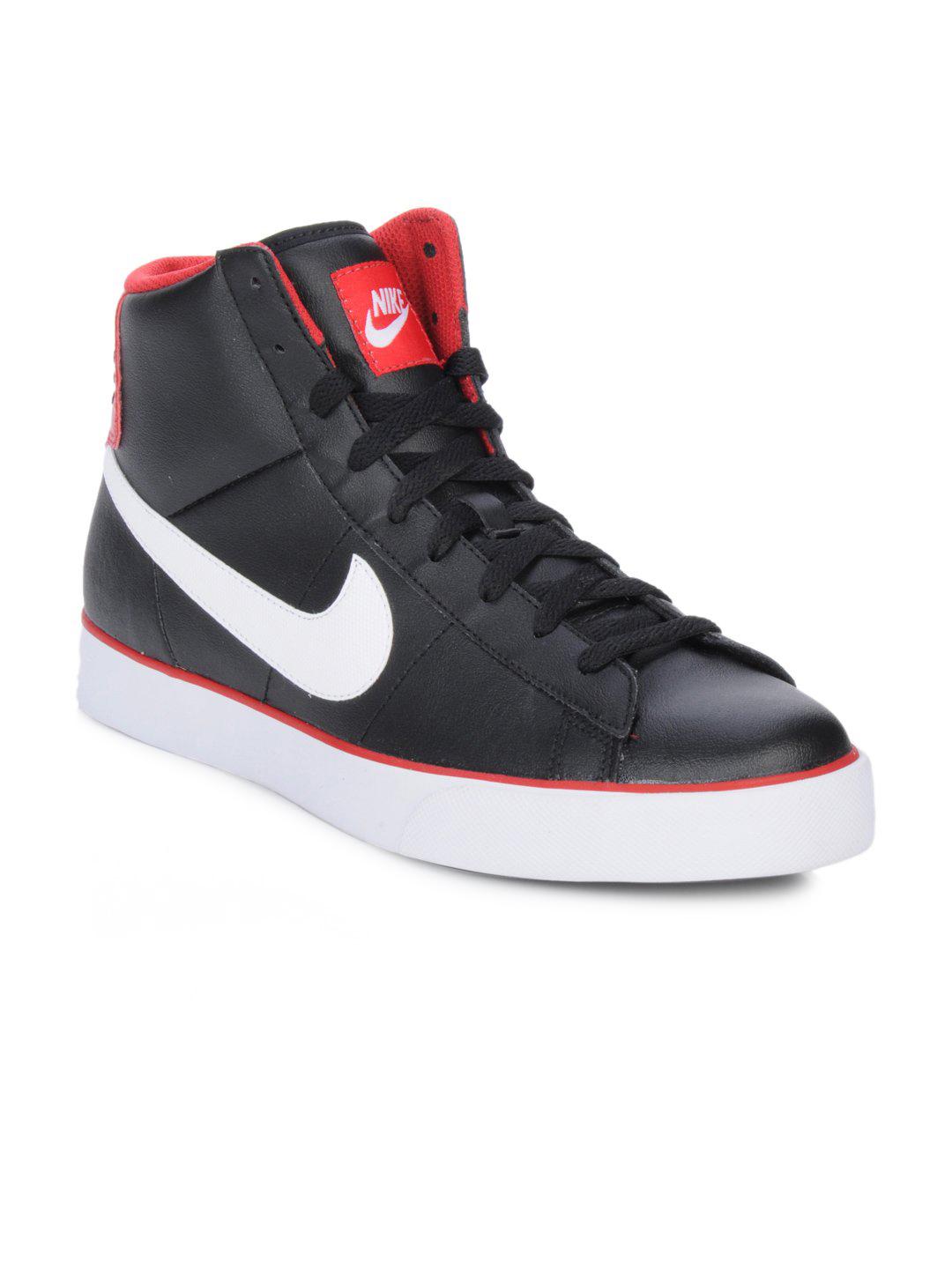 Buy Nike Men Sweet Classic High Black Shoes - Casual Shoes for Men