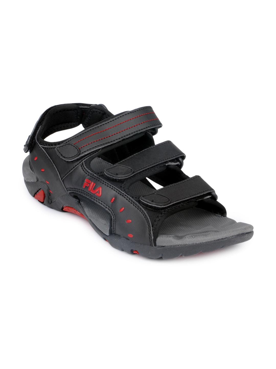 Price Flia Sandals Fila Jagger Sports Sandal Black T12M024501FBK
