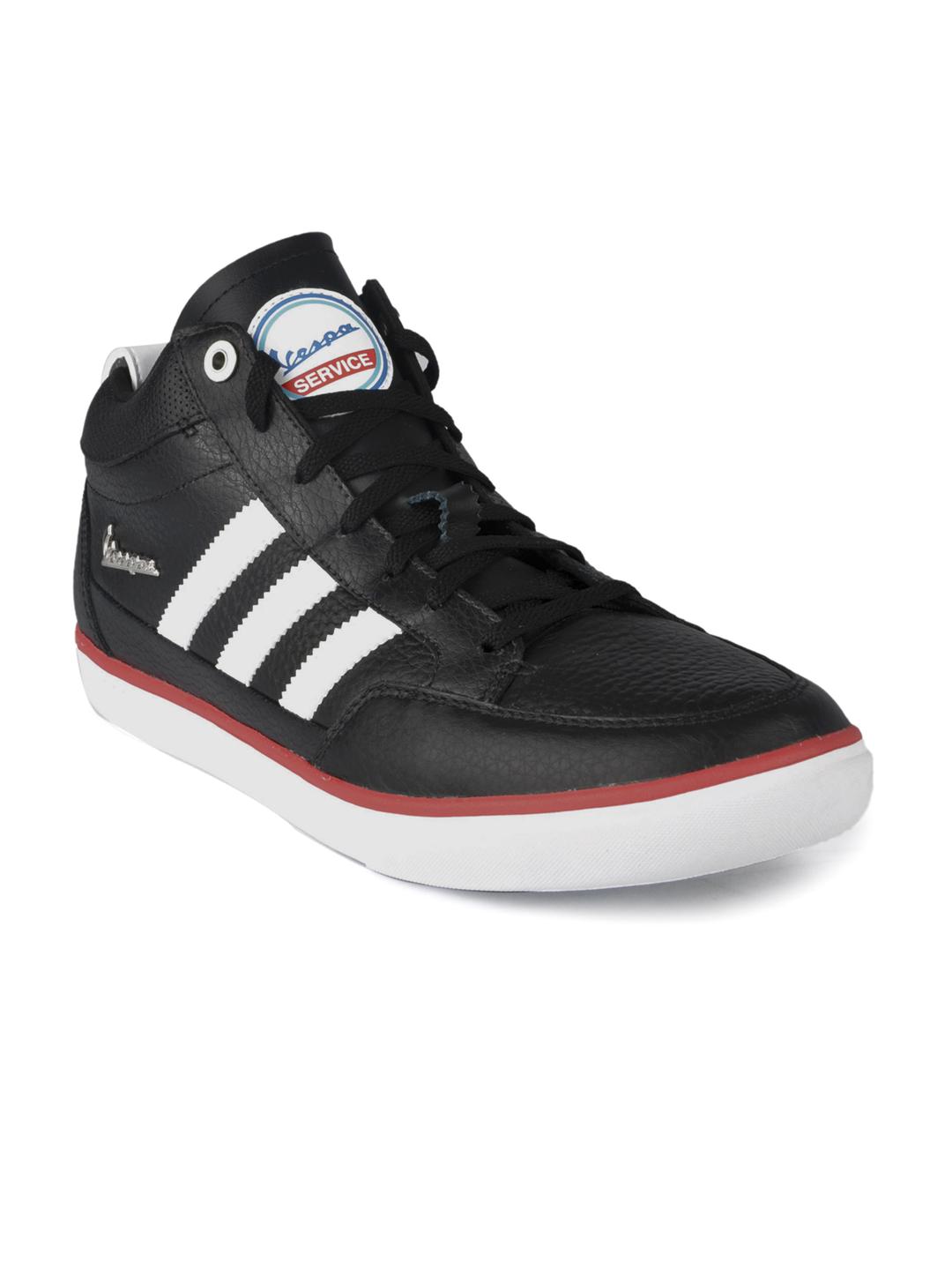 Buy ADIDAS Originals Men Vespa Pk Mid Black Casual Shoes Casual