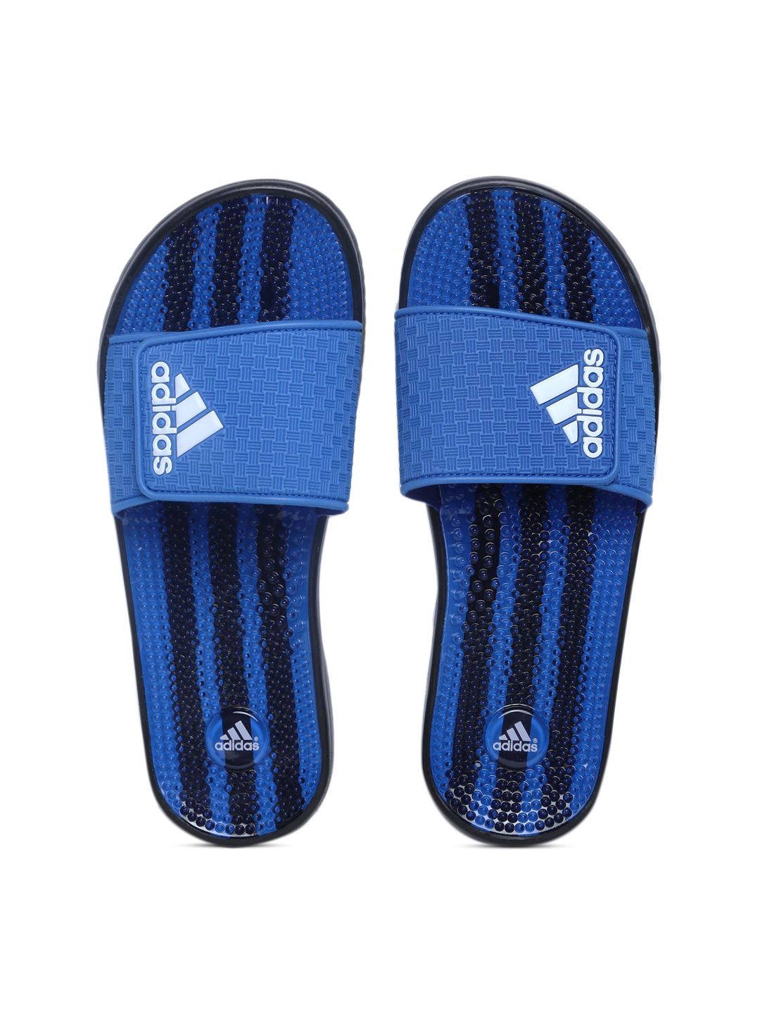 adidas blue chesil flip flop