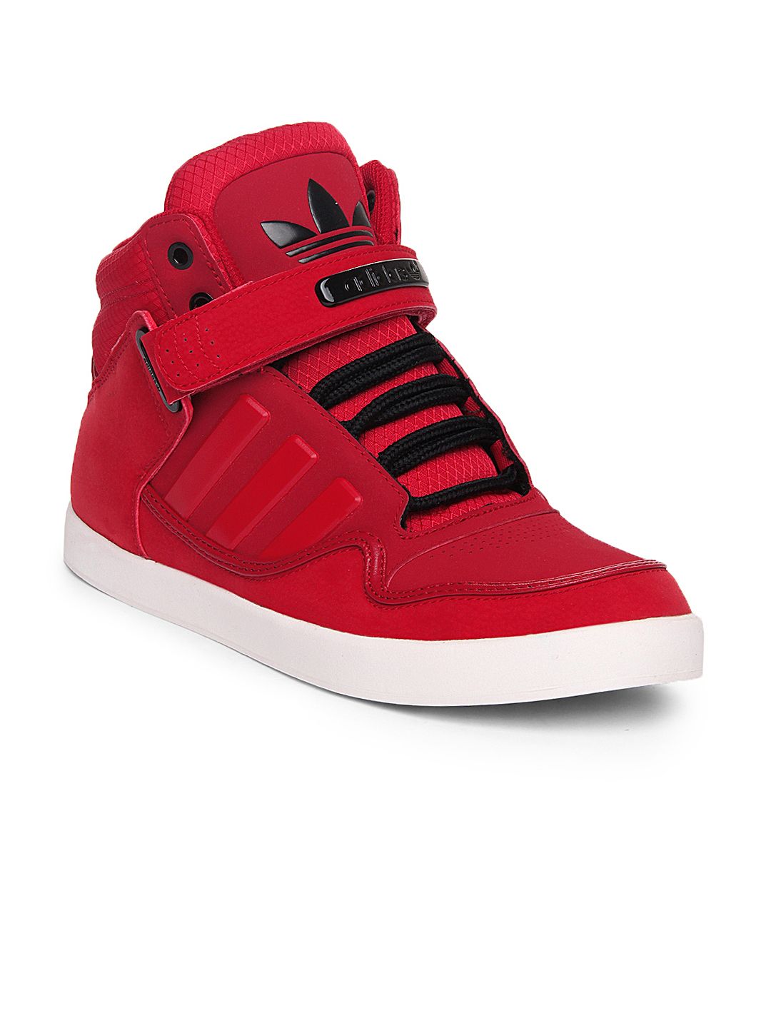 Red adidas high tops : WhatsThisShoe
