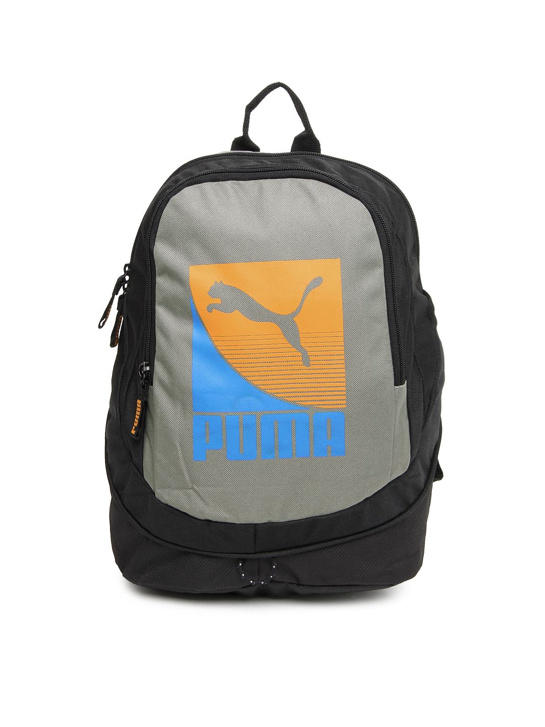 puma unisex grey echo backpack