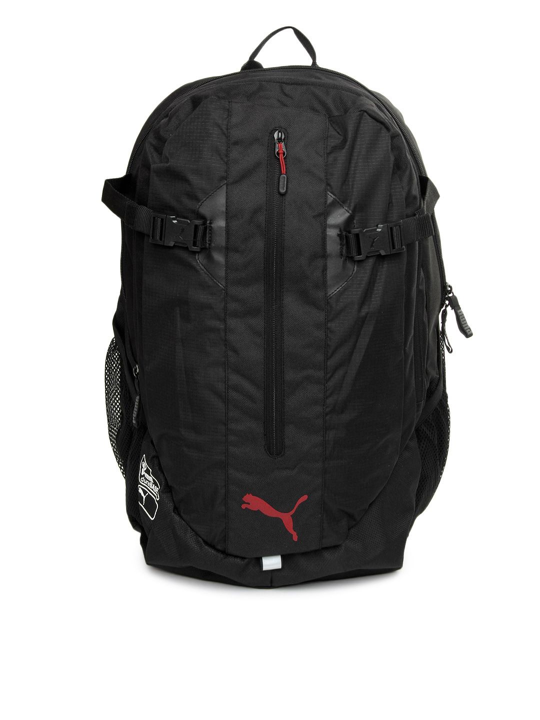 puma unisex black apex backpack