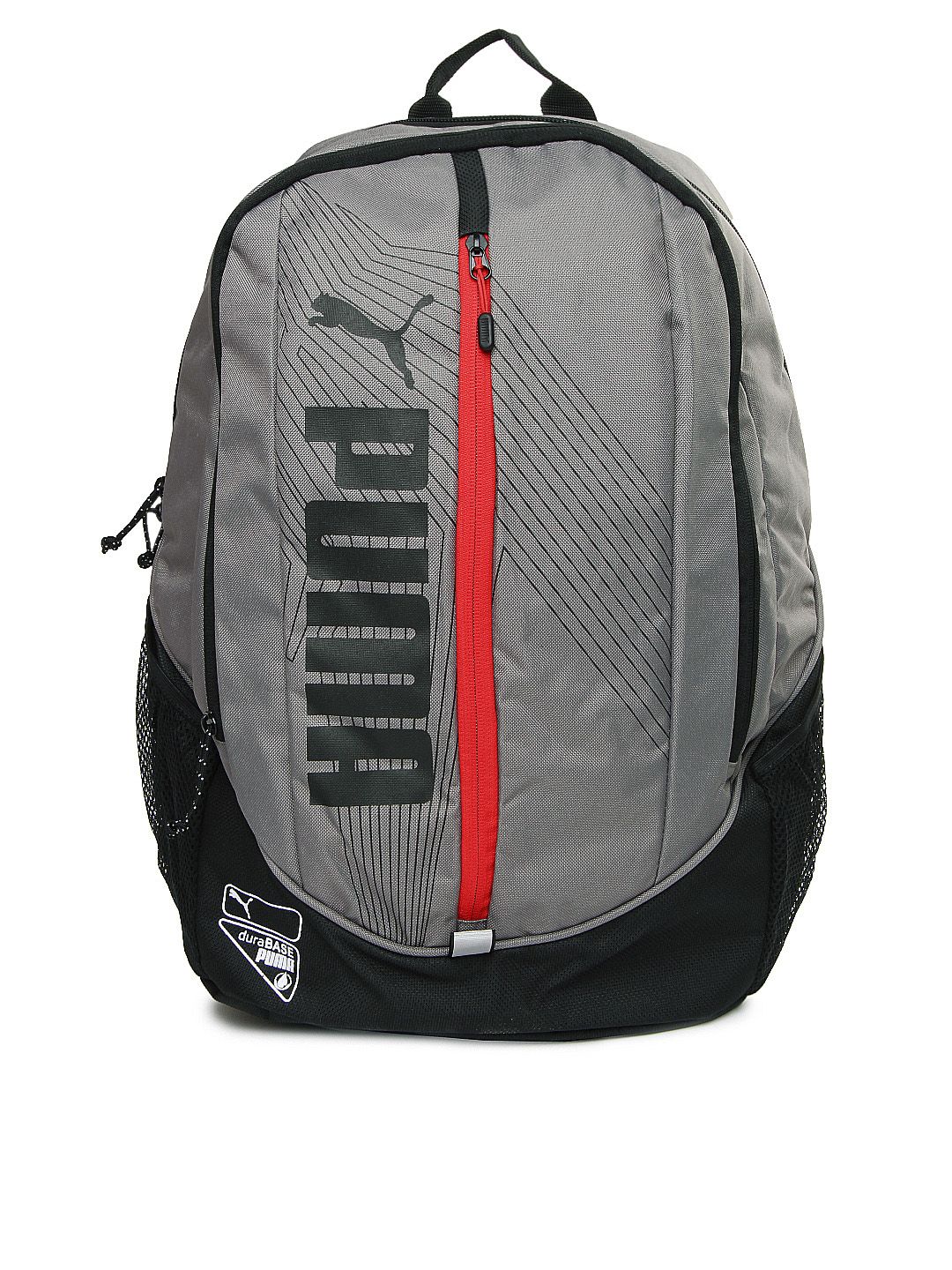 puma unisex grey deck backpack