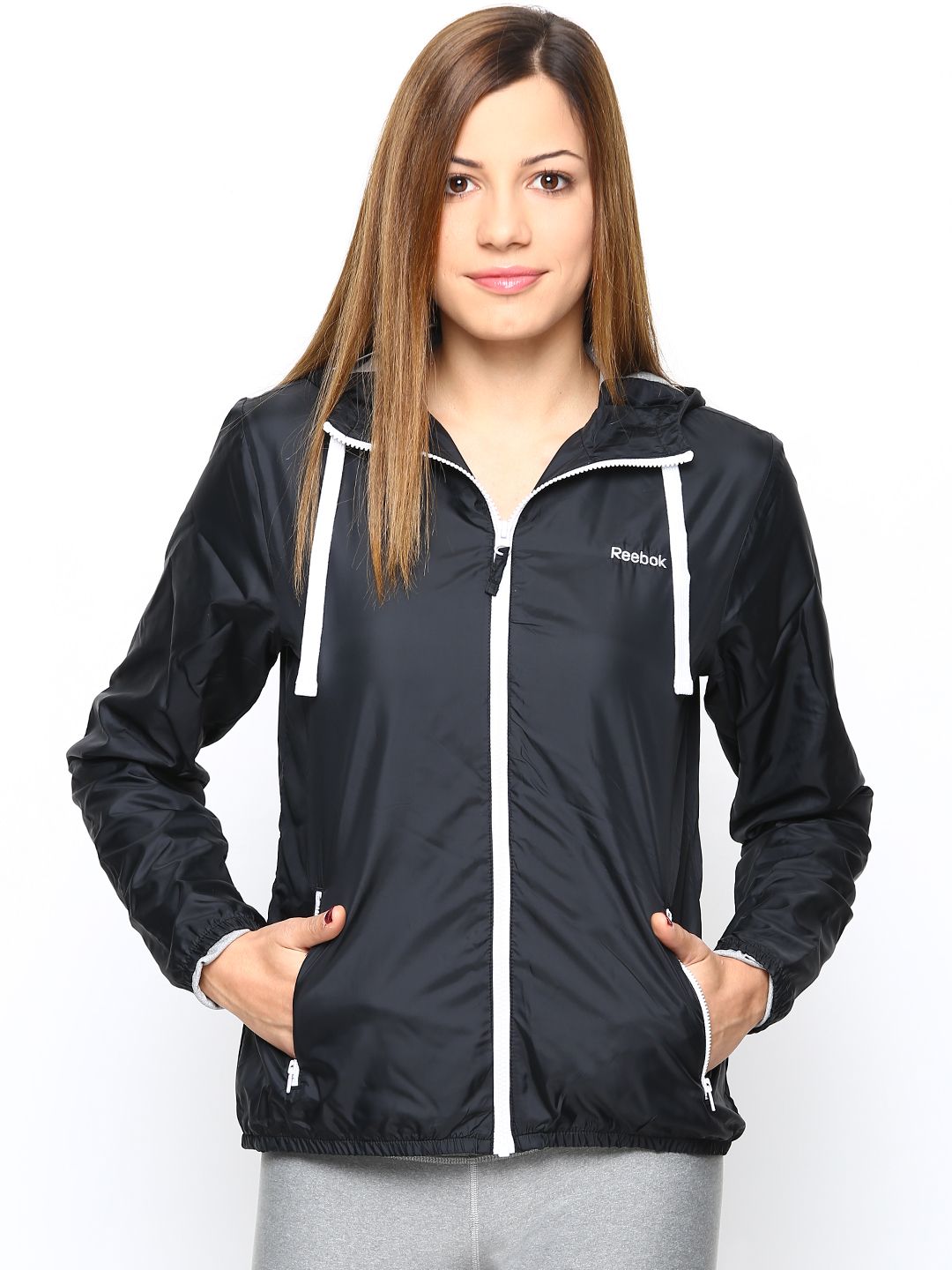 reebok jacket womens price